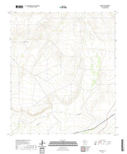 US Topo 7.5-minute map for Hovey NE TX