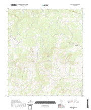 US Topo 7.5-minute map for Howell Mountain TX