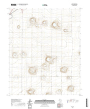 US Topo 7.5-minute map for Hub TX