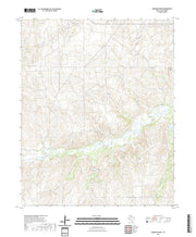 US Topo 7.5-minute map for Hudgens Ranch TX