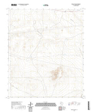 US Topo 7.5-minute map for Hueco Station TX