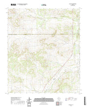 US Topo 7.5-minute map for Hulldale TX