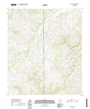 US Topo 7.5-minute map for Hulldale NW TX