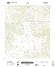 US Topo 7.5-minute map for Hulldale SW TX