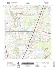 US Topo 7.5-minute map for Humble TX