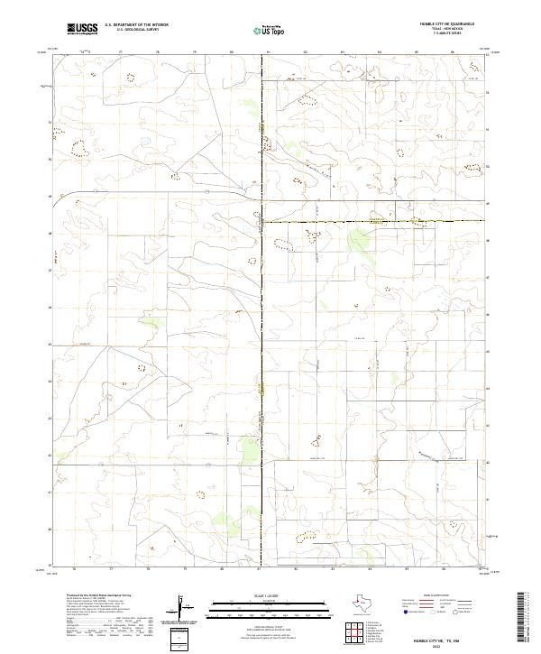 US Topo 7.5-minute map for Humble City NE TXNM
