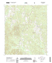 US Topo 7.5-minute map for Hurstown TX