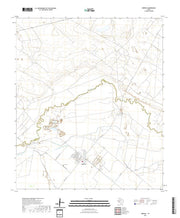 US Topo 7.5-minute map for Imperial TX