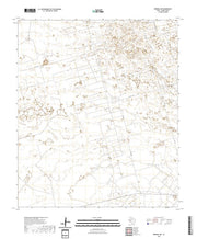 US Topo 7.5-minute map for Imperial NW TX