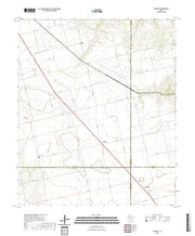 US Topo 7.5-minute map for Inadale TX