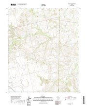 US Topo 7.5-minute map for Inadale NW TX