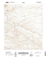 US Topo 7.5-minute map for Independence Spring TX