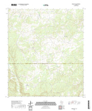 US Topo 7.5-minute map for Indian Hills TX