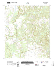 US Topo 7.5-minute map for Indian Lake TX