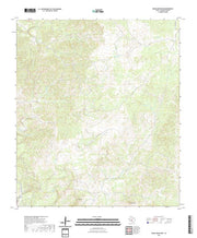 US Topo 7.5-minute map for Indian Mountain TX