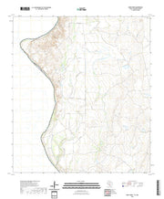 US Topo 7.5-minute map for Indio Creek TXCOA