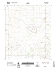 US Topo 7.5-minute map for Ink Basin TX