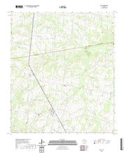 US Topo 7.5-minute map for Iola TX