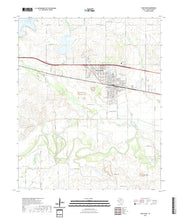 US Topo 7.5-minute map for Iowa Park TX