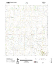 US Topo 7.5-minute map for Irby TX