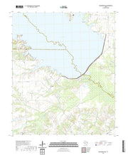 US Topo 7.5-minute map for Iron Bridge Dam TX