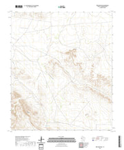 US Topo 7.5-minute map for Iron Mountain TX