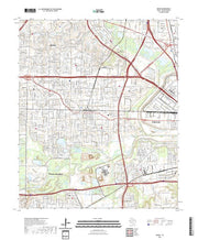 US Topo 7.5-minute map for Irving TX