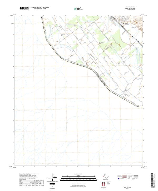 US Topo 7.5-minute map for Isla TXCHH