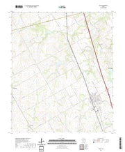 US Topo 7.5-minute map for Itasca TX