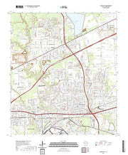 US Topo 7.5-minute map for Jacinto City TX