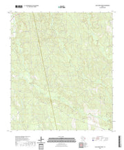 US Topo 7.5-minute map for Jacks Creek North TX