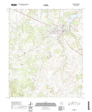 US Topo 7.5-minute map for Jacksboro TX