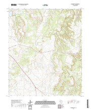 US Topo 7.5-minute map for Jacksboro NE TX