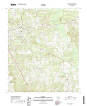 US Topo 7.5-minute map for Jacksonville East TX