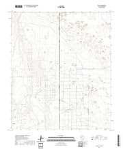 US Topo 7.5-minute map for Jal NE TXNM