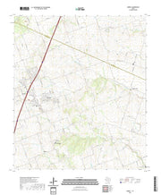 US Topo 7.5-minute map for Jarrell TX