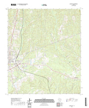 US Topo 7.5-minute map for Jasper East TX