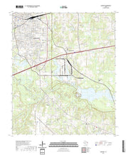 US Topo 7.5-minute map for Lakeport TX