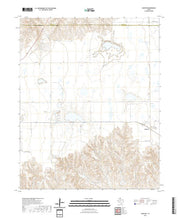 US Topo 7.5-minute map for Laketon TX