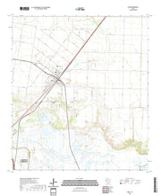 US Topo 7.5-minute map for Odem TX