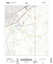 US Topo 7.5-minute map for Odessa SE TX