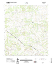 US Topo 7.5-minute map for Ogles TX