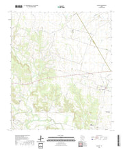 US Topo 7.5-minute map for Oglesby TX