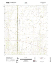 US Topo 7.5-minute map for Oglesby Ranch TX