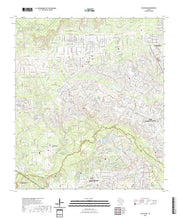 US Topo 7.5-minute map for Oklahoma TX