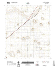 US Topo 7.5-minute map for Oklahoma Lane TX