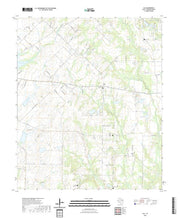 US Topo 7.5-minute map for Ola TX