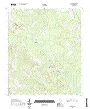 US Topo 7.5-minute map for Old Center TX