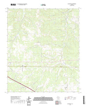 US Topo 7.5-minute map for Old Noxville TX