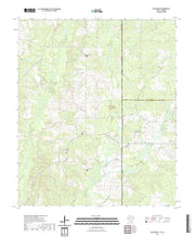 US Topo 7.5-minute map for Old Panola TXLA